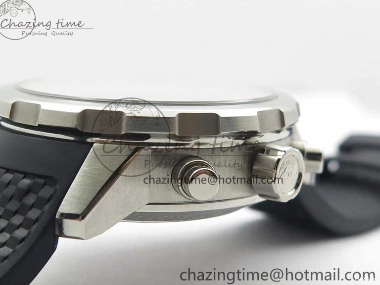 MIROTIME 1224 Aquatimer Chrono IW376803 V6F 1:1 Best Edition Blue Dial on Ruber Strap A Neat 7083